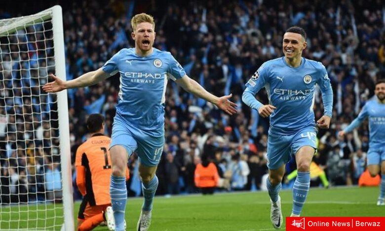 مانشستر سيتي وريال مدريد