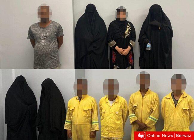 ضبط 10 متسولين من جنسيات عربية وآسيوية