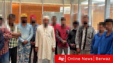 المخالفين لقانون الإقامة