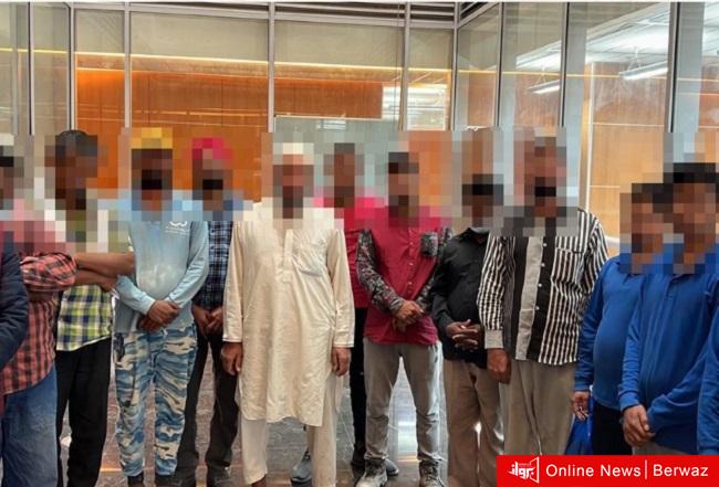 المخالفين لقانون الإقامة