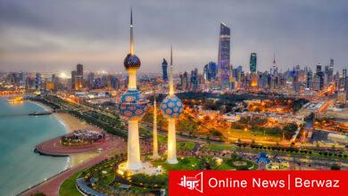 طقس الكويت اليوم السبت