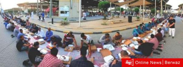 مائدة إفطار صائم سوق الجمعة بأكثر من 11 ألف وجبة