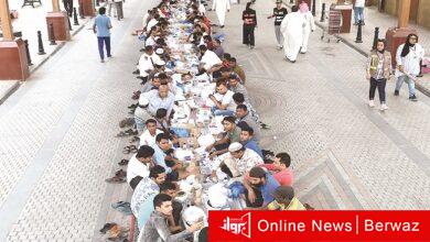 مائدة إفطار صائم سوق الجمعة بأكثر من 11 ألف وجبة