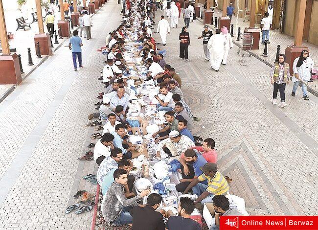 مائدة إفطار صائم سوق الجمعة بأكثر من 11 ألف وجبة