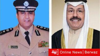 وزير الداخلية والفريق أنور البرجس