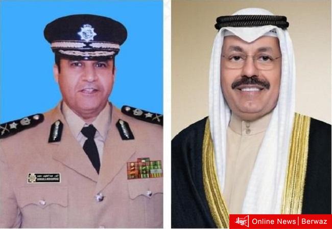 وزير الداخلية والفريق أنور البرجس