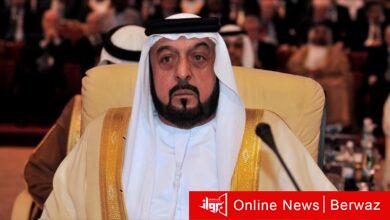 الشيخ خليفة بن زايد