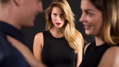 لاجئة أوكرانية