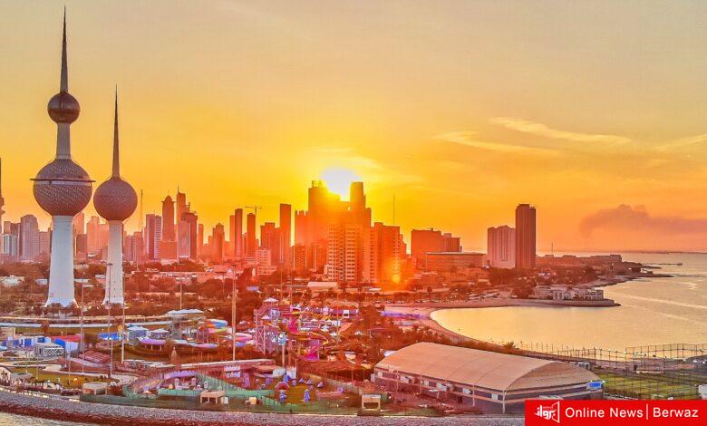 طقس الكويت اليوم الإثنين