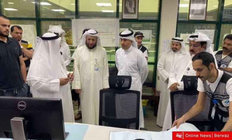 وزير الكهرباء