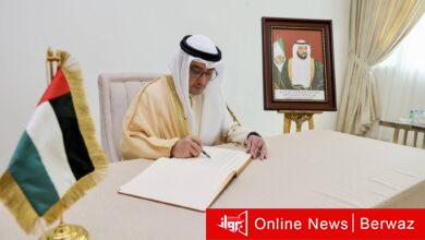 الشيخ خليفة بن زايد