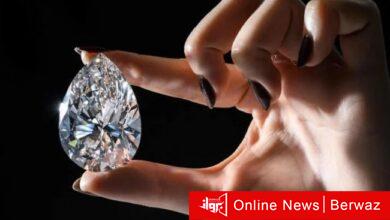 أكبر ماسة بيضاء