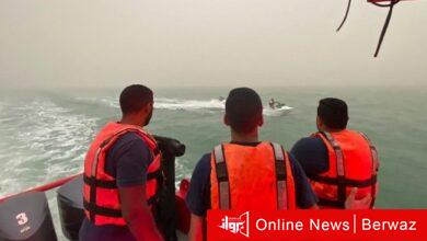 إنقاذ مواطن ووافدين