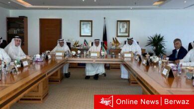 اجتماع وزير التربية الدكتور علي المضف