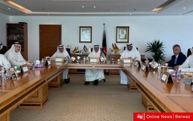 اجتماع وزير التربية الدكتور علي المضف