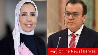 الدكتور خالد السعيد والدكتورة دينا الضبيب