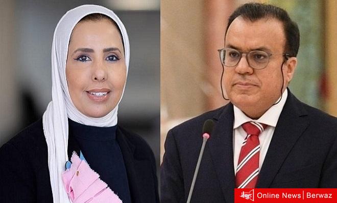 الدكتور خالد السعيد والدكتورة دينا الضبيب