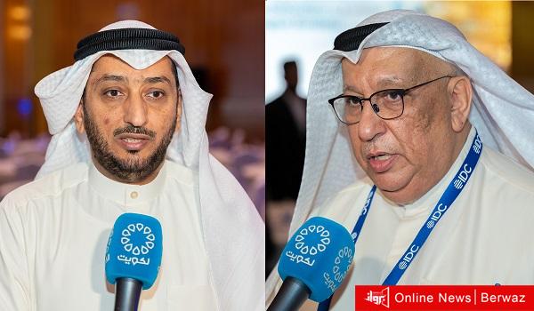 الدكتور عمار الحسيني والدكتور أنور الحربي