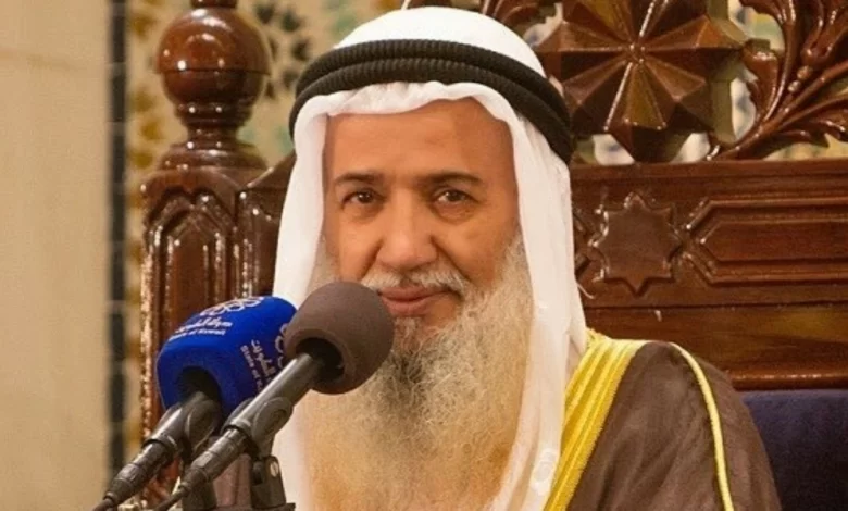 الشيخ أحمد القطان
