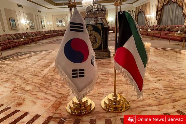 الشيخ مبارك عبدالله المبارك يستضيف وفد الأعمال الكوري بالقصر الأبيض