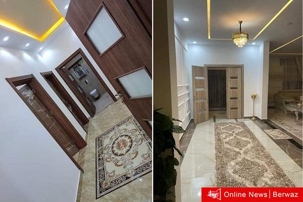 الفيلا من الداخل