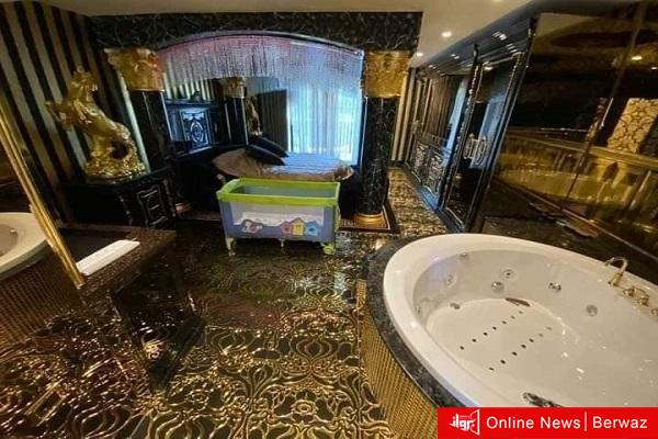 الفيلا من الداخل