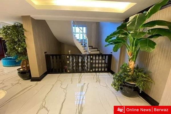 الفيلا من الداخل