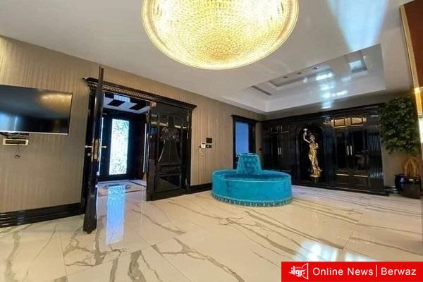 الفيلا من الداخل