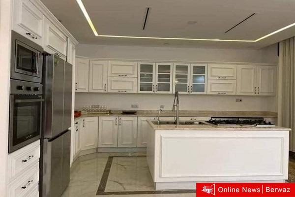 الفيلا من الداخل