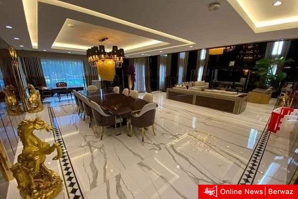 الفيلا من الداخل