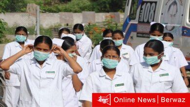 الممرضات من الهند