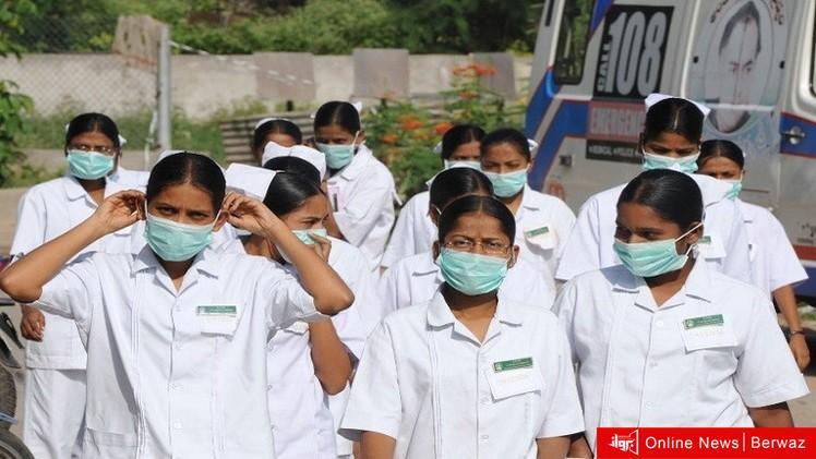 الممرضات من الهند