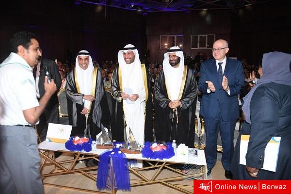 حفل ختام الإتحاد الكشفي للبرلمانيين العرب