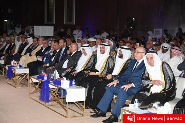 حفل ختام الإتحاد الكشفي للبرلمانيين العرب