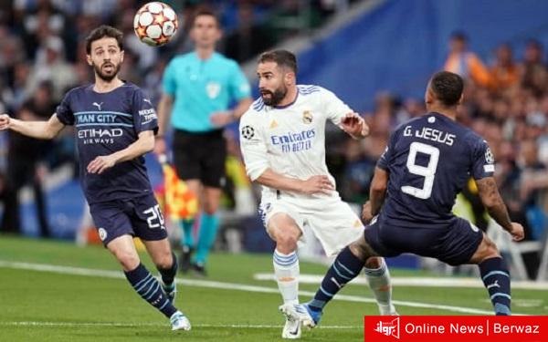 ريال مدريد ومانشستر سيتي