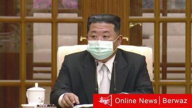 زعيم كوريا الشمالية كيم جونغ أون