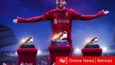 صلاح وجوائز الحذاء الذهبي