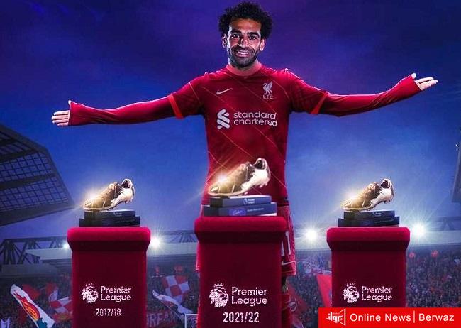 صلاح وجوائز الحذاء الذهبي