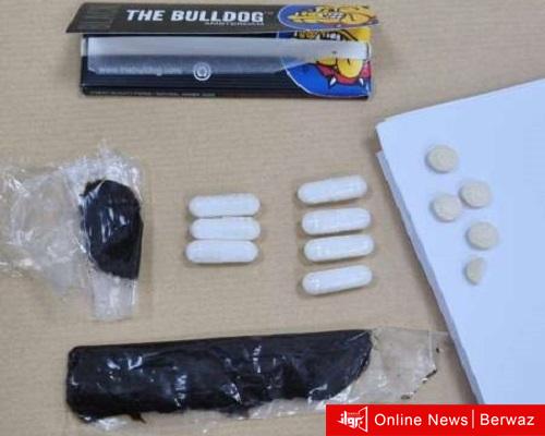 ضبط مخدرات متنوعة