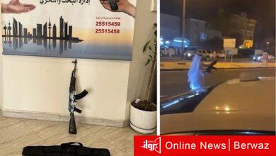 ضبط مرتكبي وقائع إطلاق النيران والرعونة في الشارع أثناء حفل الزفاف