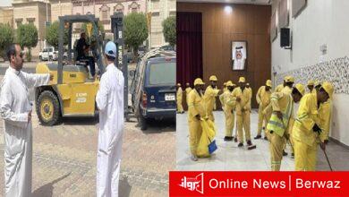 فرق البلدية تقوم بالإستعداد للإنتخابات المجلس البلدي