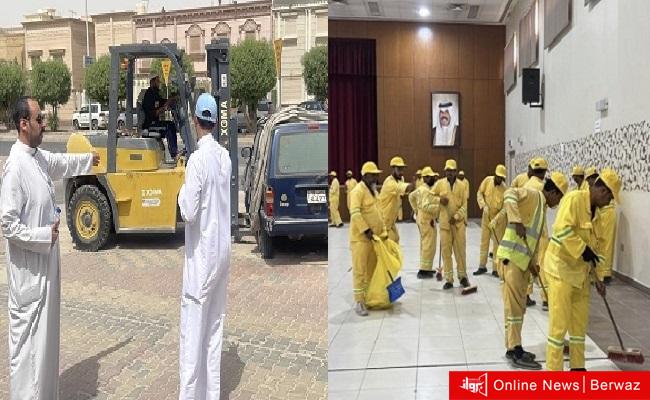 فرق البلدية تقوم بالإستعداد للإنتخابات المجلس البلدي