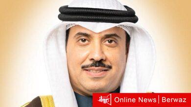 مبارك العرو - وزير الشئون