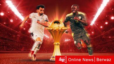 محمد صلاح وساديو ماني