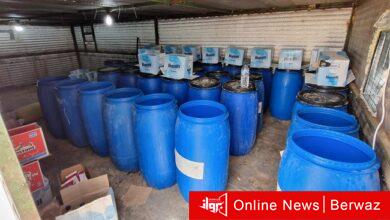 مصنع خمور بالأحمدي