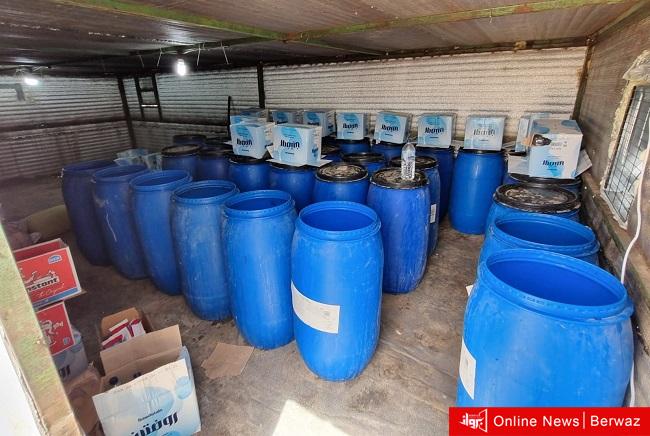 مصنع خمور بالأحمدي