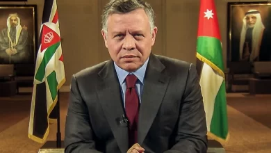 ملك الأردن عبد الله الثاني