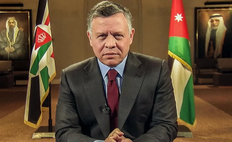 ملك الأردن عبد الله الثاني