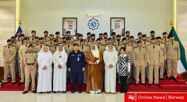 وزير الداخلية يشهد حفل تخريج الدفعة السابعة من الباحثين القانونيين