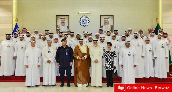 وزير الداخلية يشهد حفل تخريج الدفعة السابعة من الباحثين القانونيين